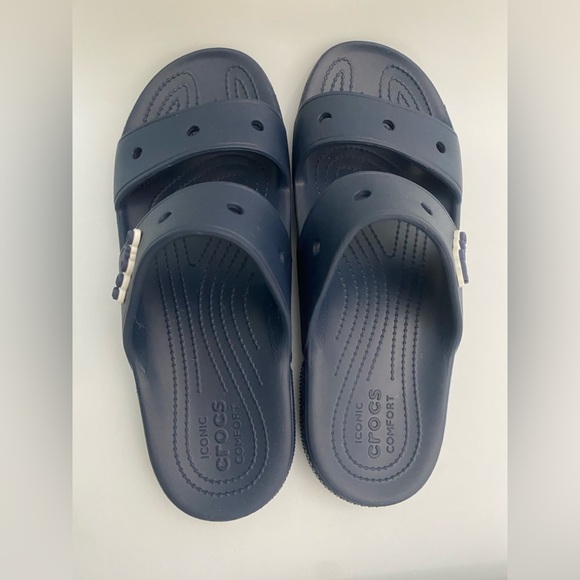 Crocs unisex-adult Classic Sandal Slide Sandal For Men Size 11 main image 6